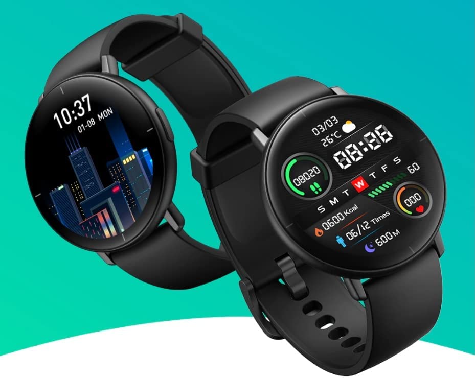 Mibro Lite 1.3in AMOLED Screen Support Multi-language Ultra-thin Body Smartwatch - DokanTech #