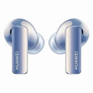 Huawei FreeBuds Pro 2 wireless earbuds – Silver Blue – front view