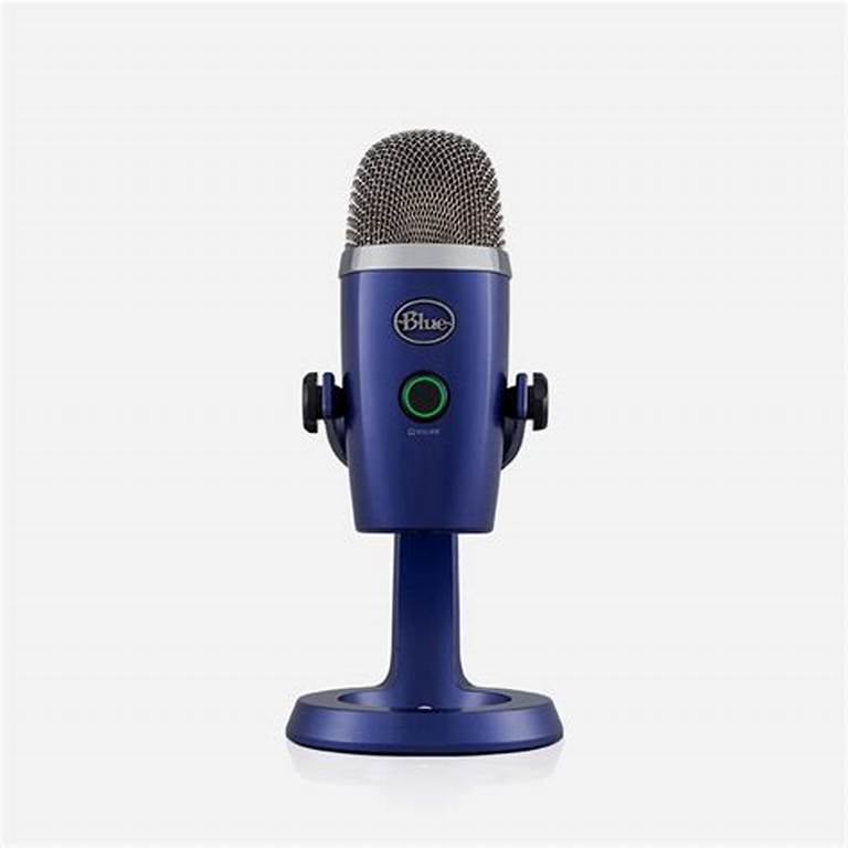 Logitech Yeti Usb Mic with Blue Voice - Silver