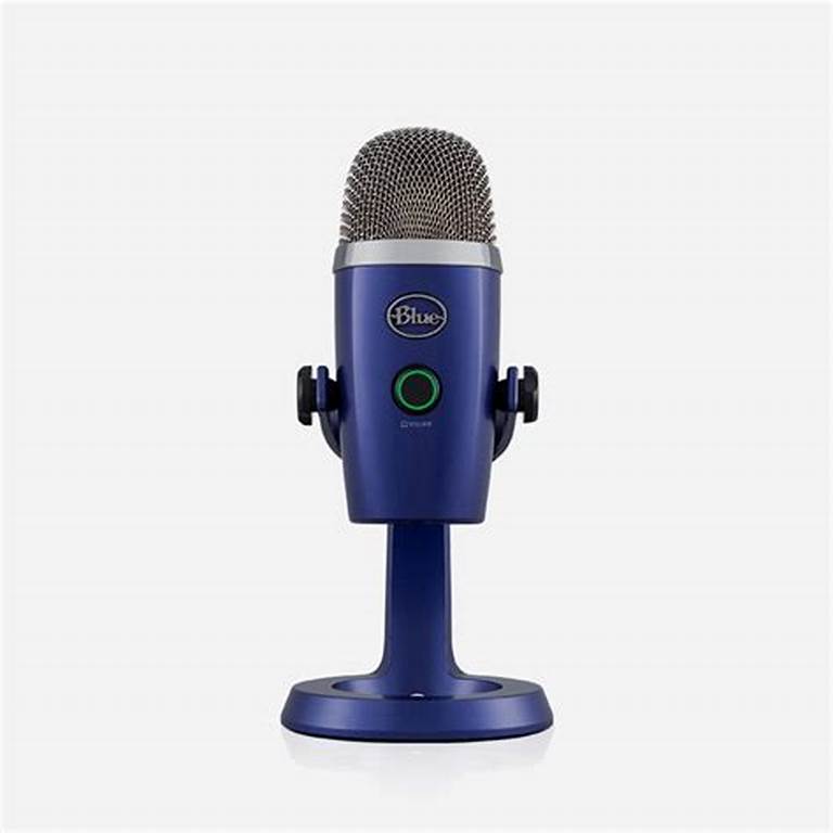 Logitech Yeti Usb Mic with Blue Voice - Silver - DokanTech #