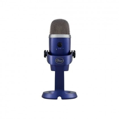 Logitech Yeti Usb Mic with Blue Voice - Silver