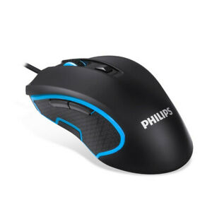 Philips G413 Gaming Mouse Wired LED Lighting