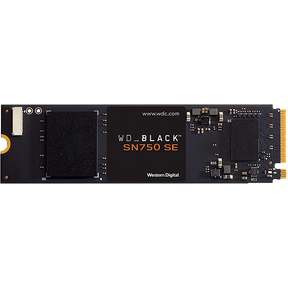 WD Black SN850 NVMe SSD 1TB Gen4 – front view
