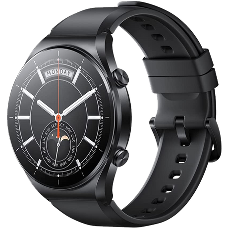 Xiaomi Watch S1 Black- 1.43 Inch Touch Screen AMOLED HD Display