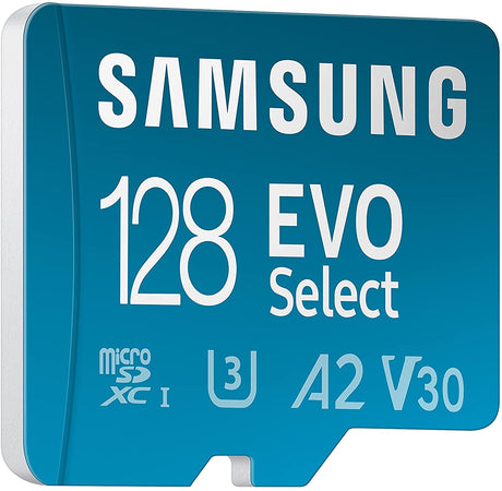 Samsung EVO Select A2 قراءة 130 ميجابايت/ثانية 