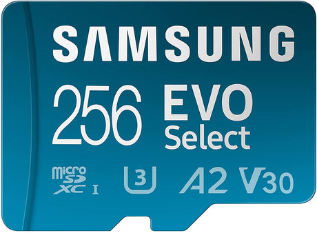 Samsung EVO Select A2 قراءة 130 ميجابايت/ثانية 