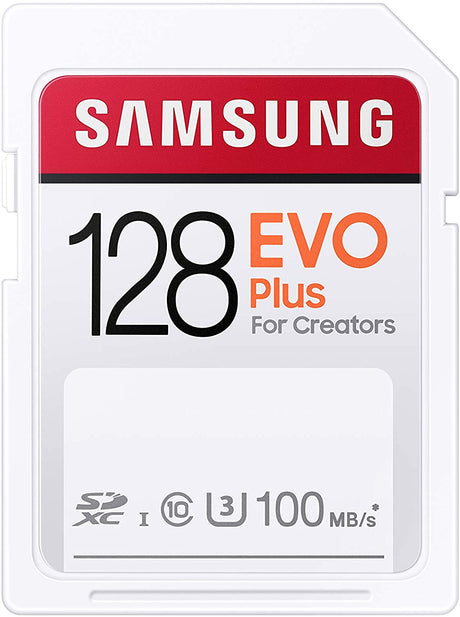 Samsung Evo Plus 100/20 MB/s SD U1