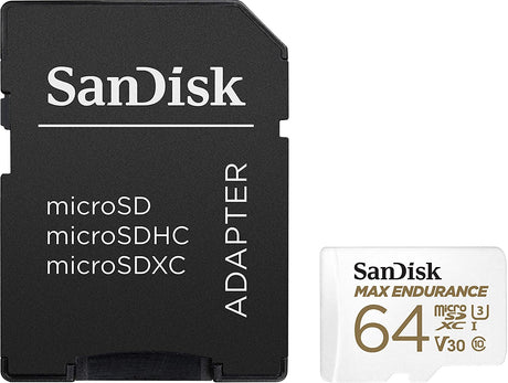 SanDisk Max Endurance microSD – speed specs