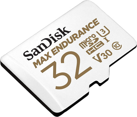 SanDisk Max Endurance microSDXC – 15,000 hours durability