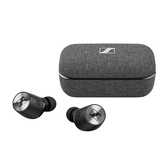 Sennheiser Momentum True Wireless 2 - سماعات أذن بلوتوث مع خاصية إلغاء الضوضاء النشطة، إيقاف ذكي، تحكم باللمس قابل للتخصيص وعمر بطارية يصل إلى 28 ساعة 