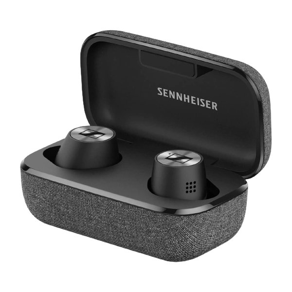 Sennheiser Momentum True Wireless 2 - سماعات أذن بلوتوث مع خاصية إلغاء الضوضاء النشطة، إيقاف ذكي، تحكم باللمس قابل للتخصيص وعمر بطارية يصل إلى 28 ساعة 