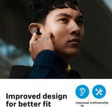 Sennheiser Momentum True Wireless 2 - Bluetooth in- Ear Buds with Active Noise Cancellation, Smart Pause, Customizable Touch Control and 28-Hour Battery Life