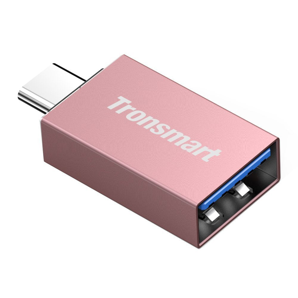 Tronsmart OTG USB C to USB A 3.0 Mini Adapter CTAF