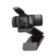 Logitech C920s Pro HD 1080p webcam – front view with privacy shutter