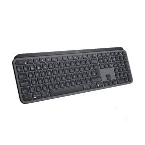 Logitech MX Keys wireless keyboard – Arabic-English layout – front view