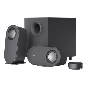 Logitech Z407 2.1 Bluetooth speaker system – front view