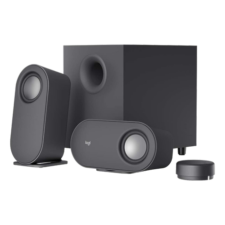 Logitech Z407 2.1 Bluetooth speaker system – front view
