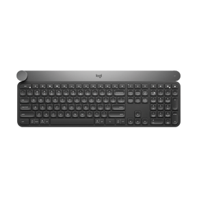 Logitech Craft advanced wireless keyboard – front view