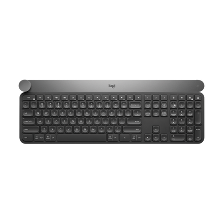 Logitech Craft advanced wireless keyboard – front view