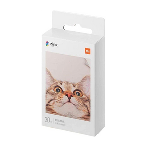 Xiaomi Mi Portable Photo Printer Paper 2x3 inch self-adhesive – front view