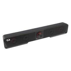 Redragon GS570 Darknets RGB wireless gaming sound bar – front view