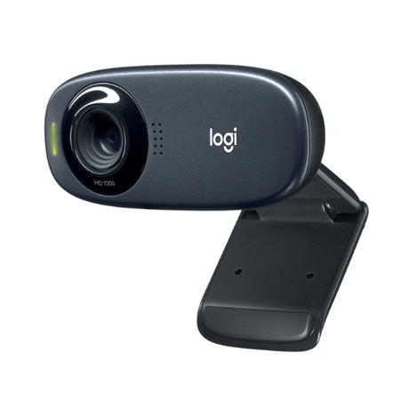 Logitech C310 HD 720p webcam – front view
