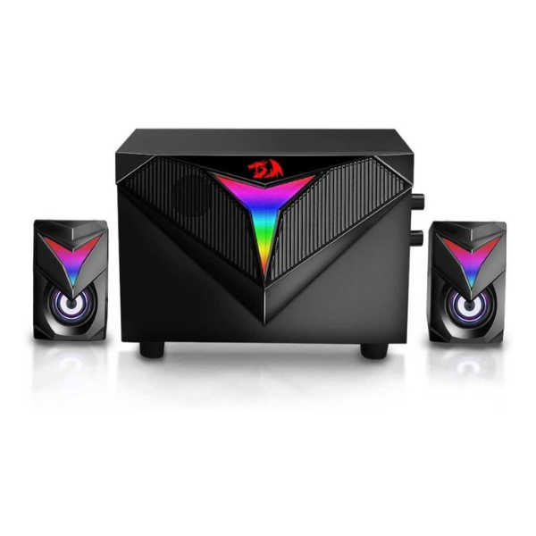 Redragon GS700 Toccata RGB 2.1 Gaming Subwoofer Speakers