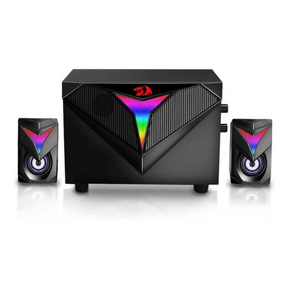 Redragon GS700 Toccata RGB 2.1 gaming speaker system – front view