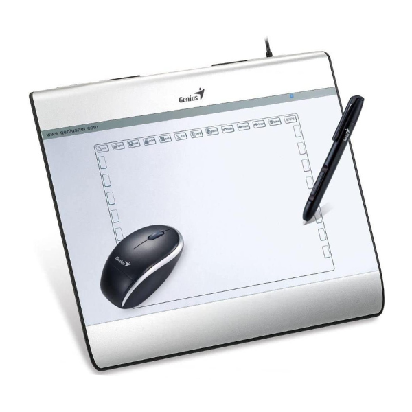 كمبيوتر لوحي للرسومات Genius MousePen i608x