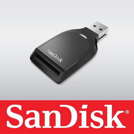 SanDisk SD Card Reader - DokanTech #