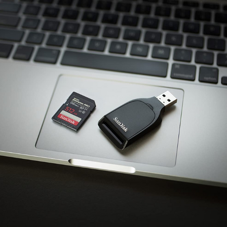 SanDisk SD Card Reader - DokanTech #