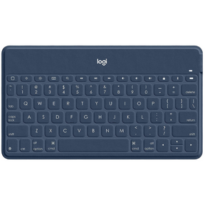 Logitech Keys-To-Go ultra-slim Bluetooth keyboard for Apple – front view