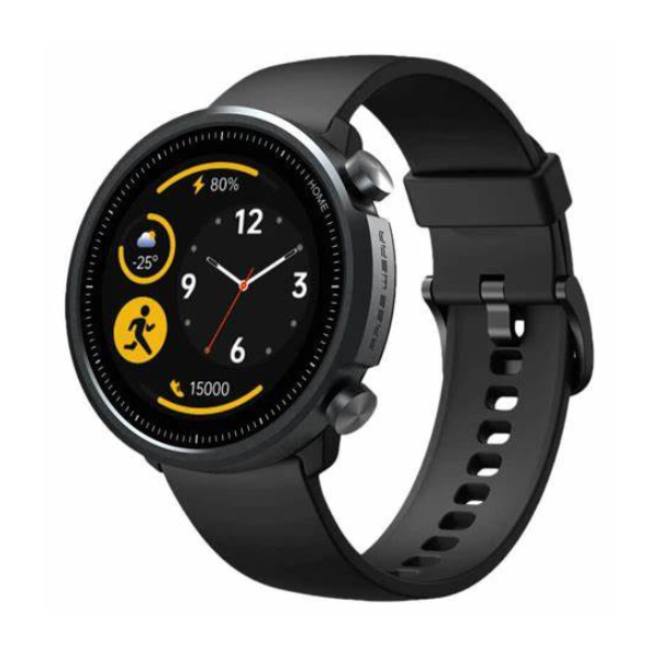 Mibro A1 Smartwatch - Heart Rate Sleep Monitoring Multi-Language-Bluetooth