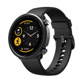 Mibro A1 smartwatch – front view black