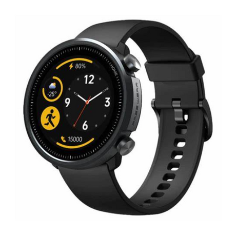 Mibro A1 smartwatch – front view black