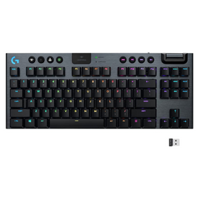 Logitech G915 TKL wireless RGB gaming keyboard – front view