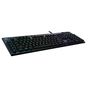Logitech G815 RGB mechanical gaming keyboard GL Tactile – front view