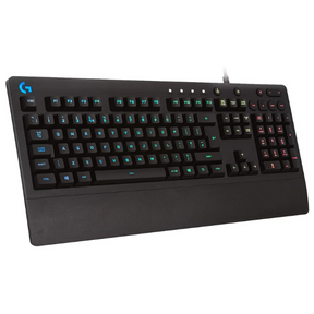 Logitech G213 Prodigy RGB gaming keyboard – front view