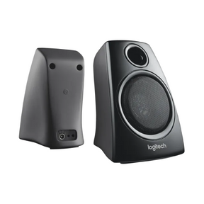Logitech Z130 stereo speakers 10W – front view