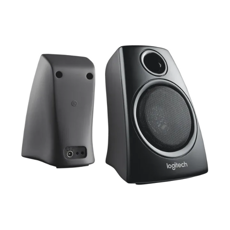 Logitech Z130 stereo speakers 10W – front view