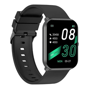 iMilab W01 smartwatch – front view black