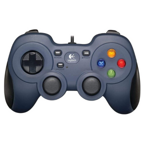 Logitech F310 wired gamepad – front view