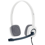 Logitech Stereo Headset H150 - Cloud White - 2-Jack - DokanTech #