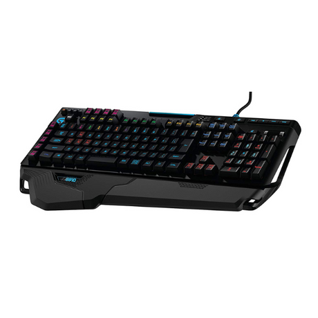 Logitech G910 Orion Spectrum RGB mechanical keyboard – front view