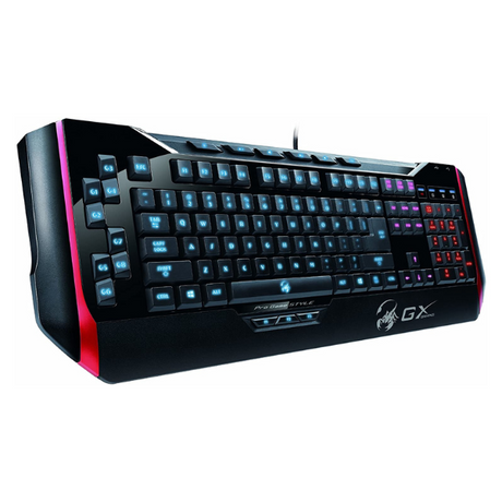 Genius Manticore RGB gaming keyboard Arabic-English – front view
