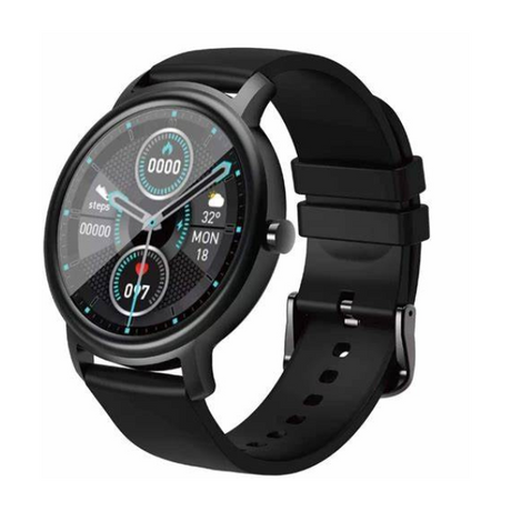 Mibro Air XPAW001 smartwatch – front view black