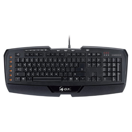 Genius Imperator gaming keyboard – front view