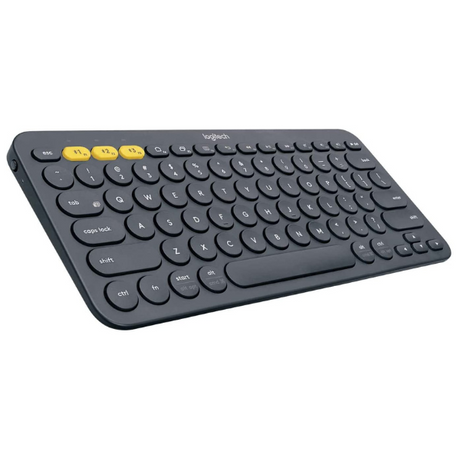Logitech K380 multi-device Bluetooth keyboard – front view