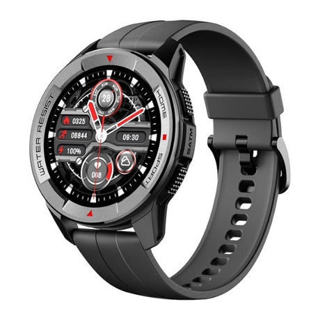 Mibro X1 smartwatch – front view black