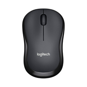 Logitech M220 Silent wireless mouse – front view